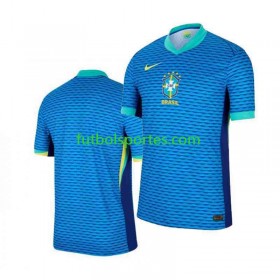 Camiseta Brasil Segunda Equipación Copa America 2024